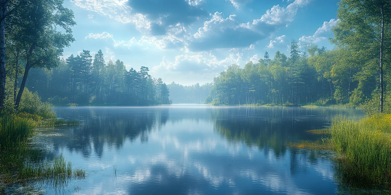 Agroturystyka nad jeziorem