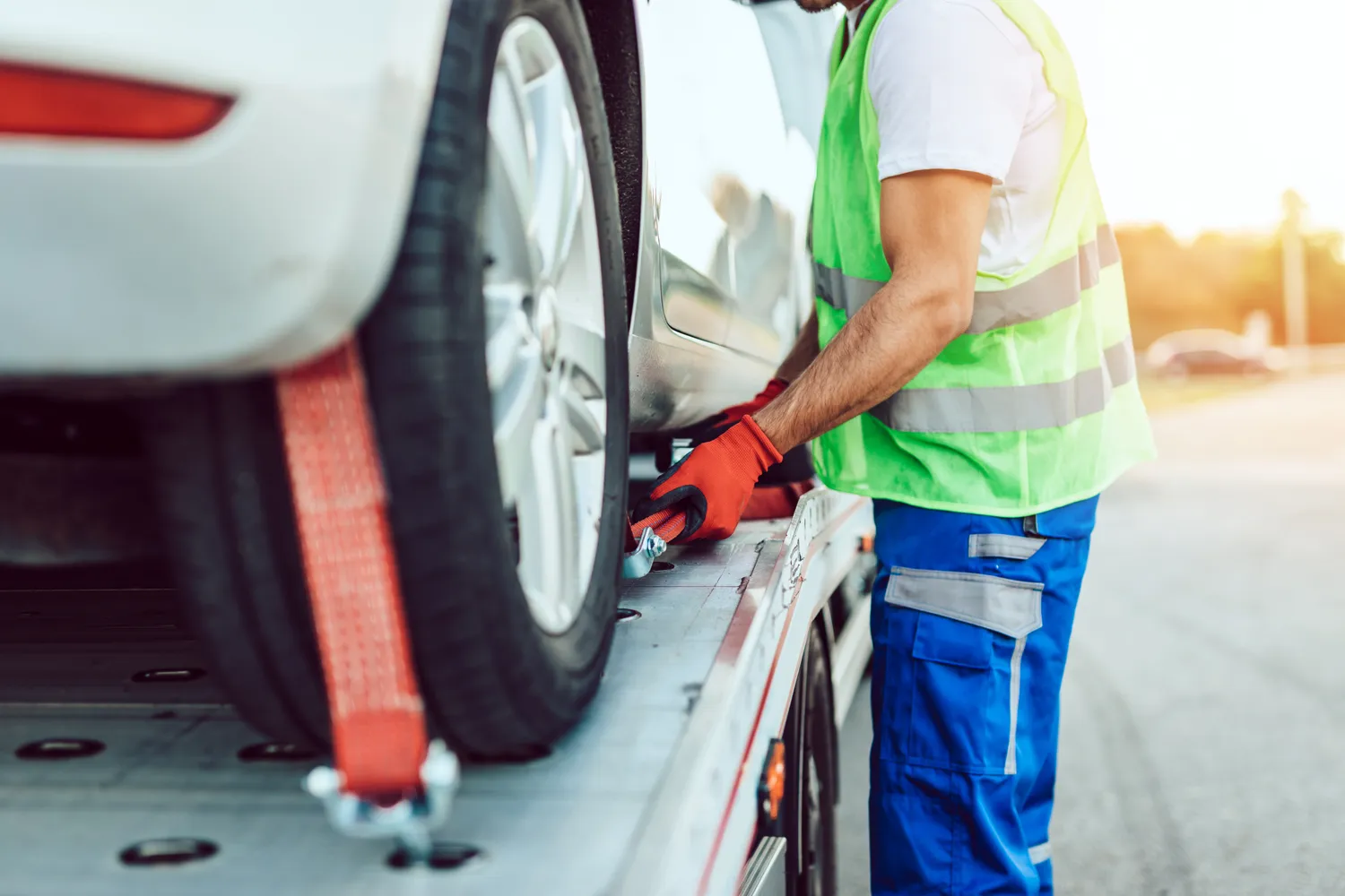 Auto laweta ile za kilometr?