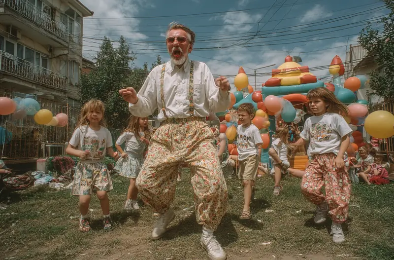Animator dla dzieci Kraków