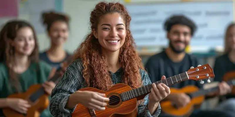 Co latwiejsze ukulele czy gitara?