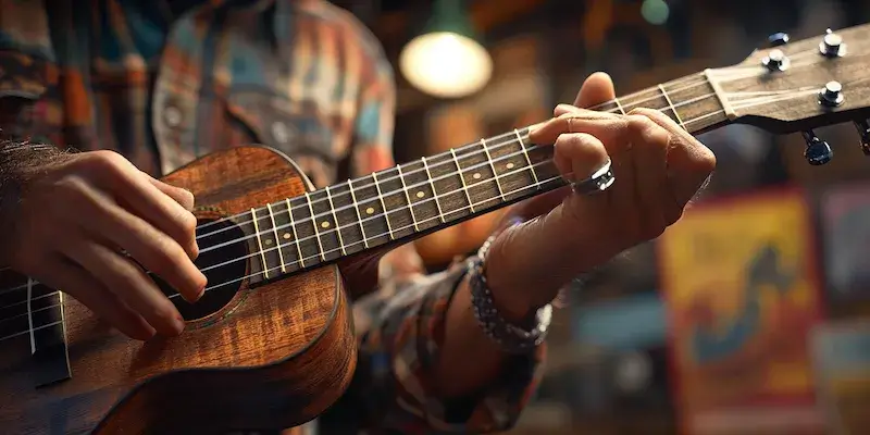 Co łatwiejsze ukulele czy gitara?
