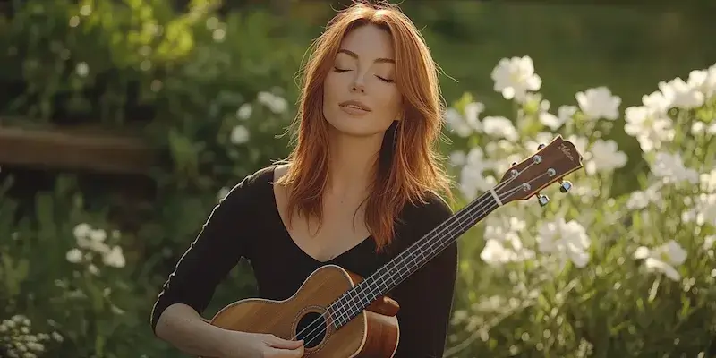 Czy na ukulele gra się jak na gitarze?