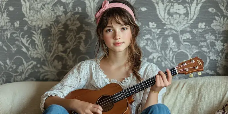 Jak nastroić ukulele tenorowe?