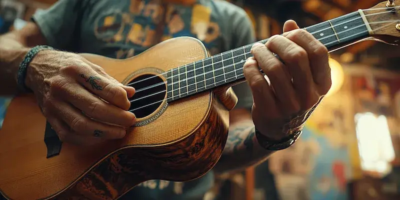Ukulele czy gitara?