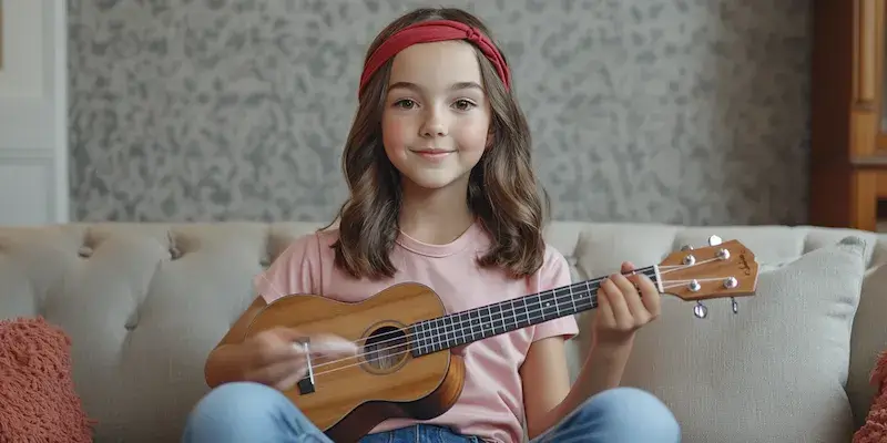 Ukulele koncertowe wymiary