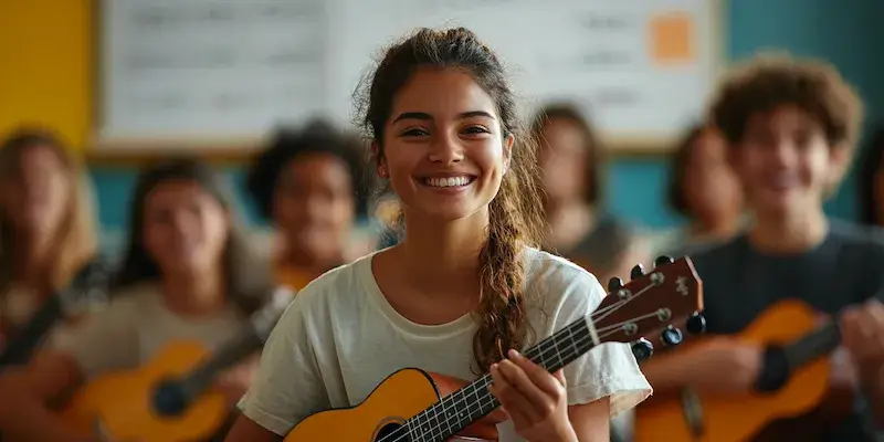 Ukulele sopranowe jakie?