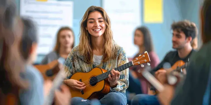 Nowoczesne materiały stosowane w strunach do ukulele